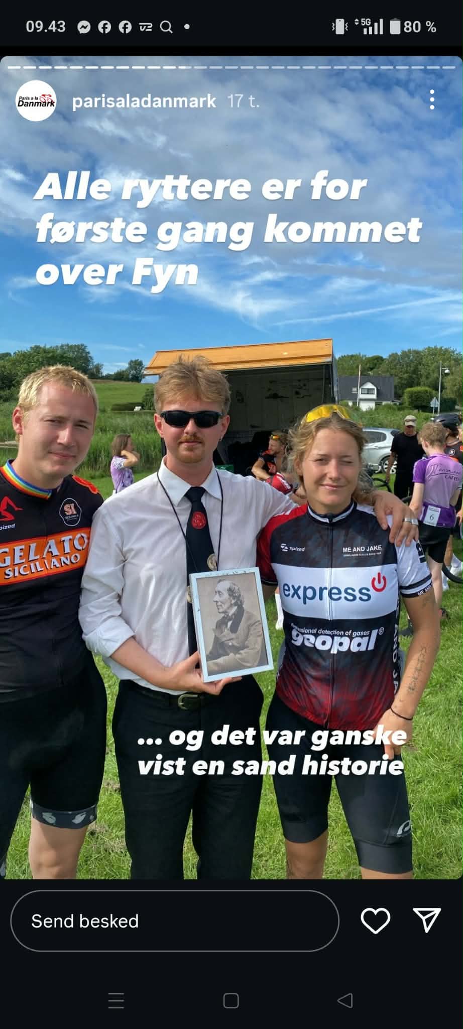 Finish line – 2025