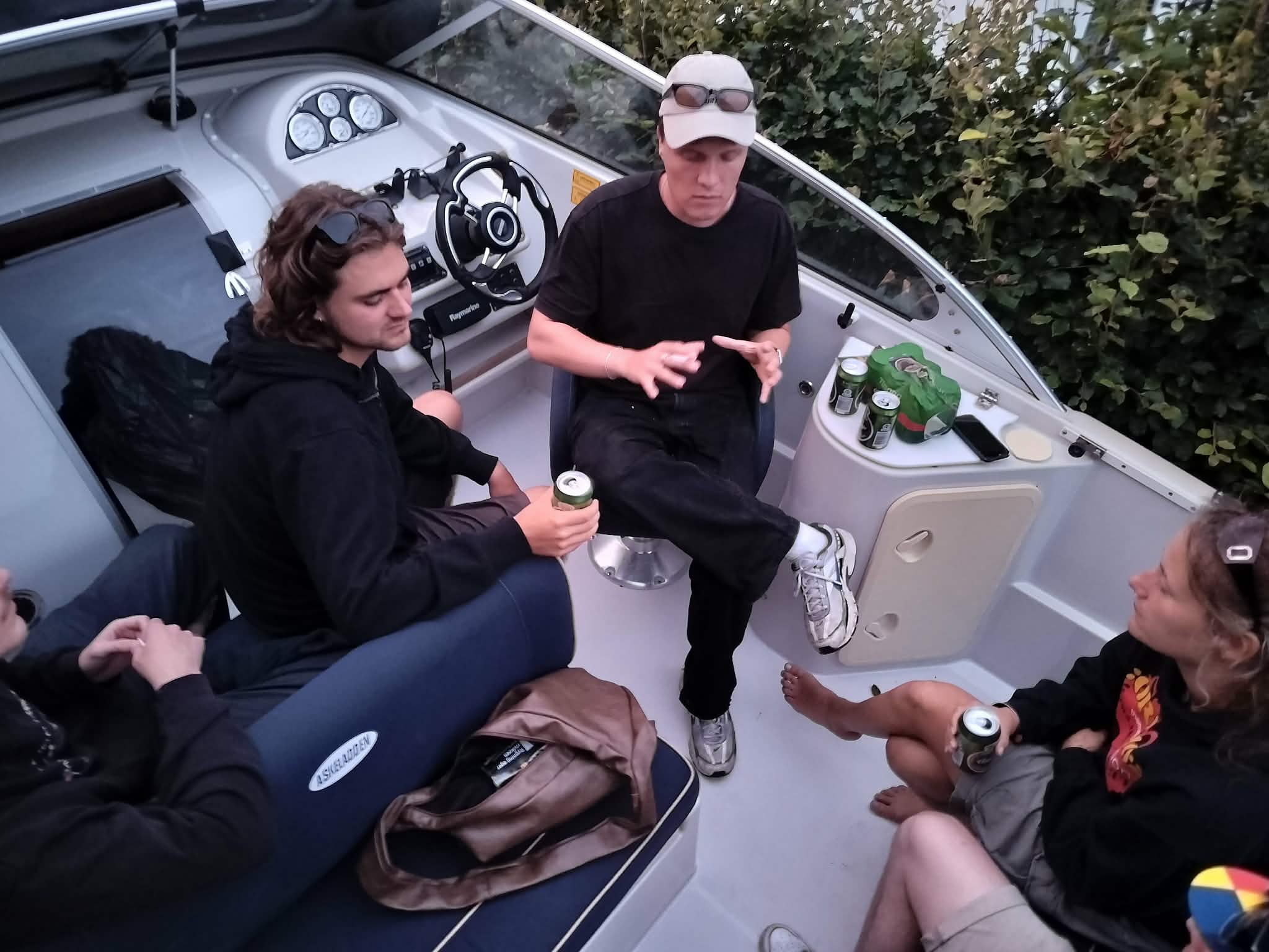 Finish line – 2025