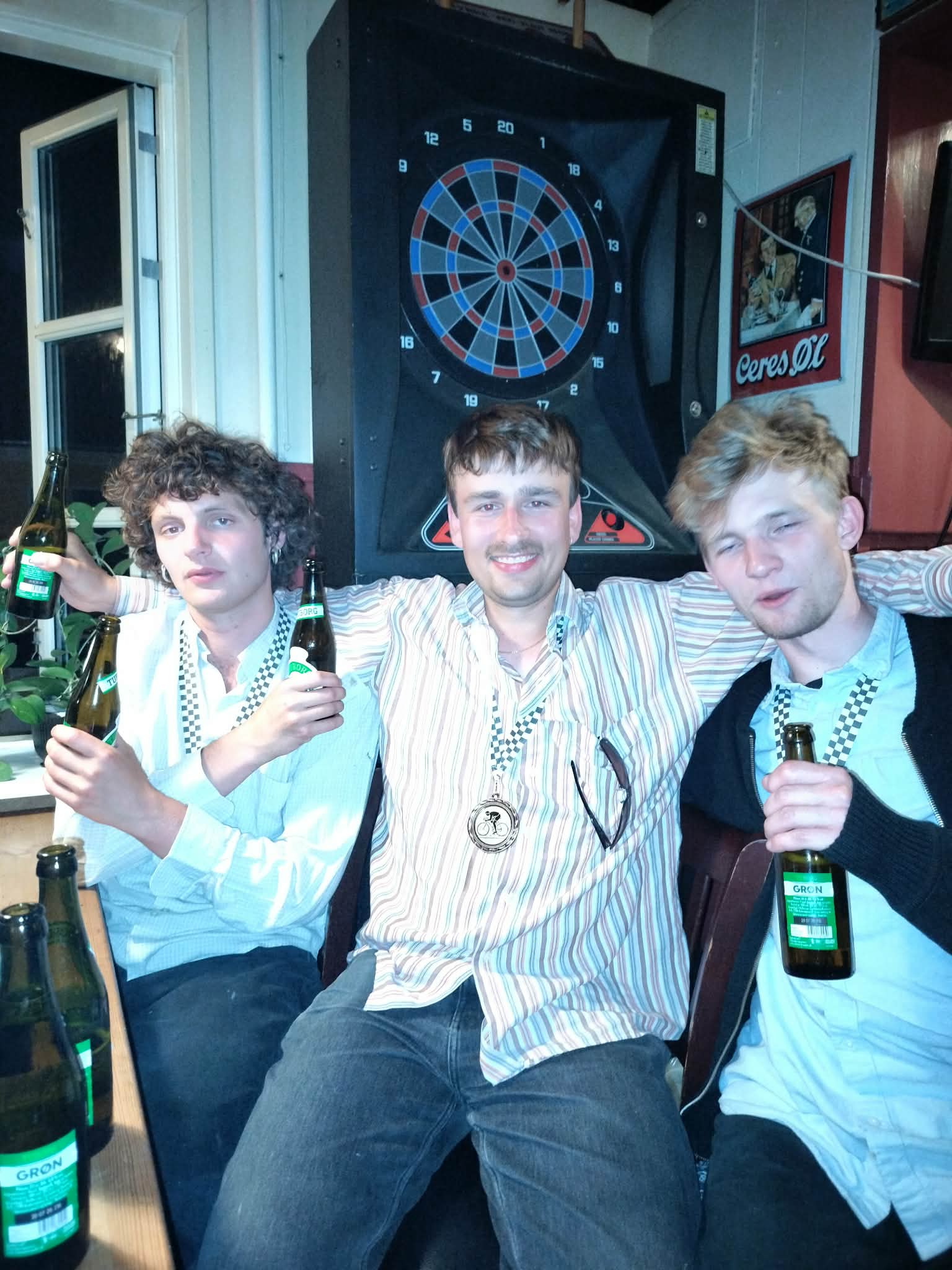 Finish line – 2025