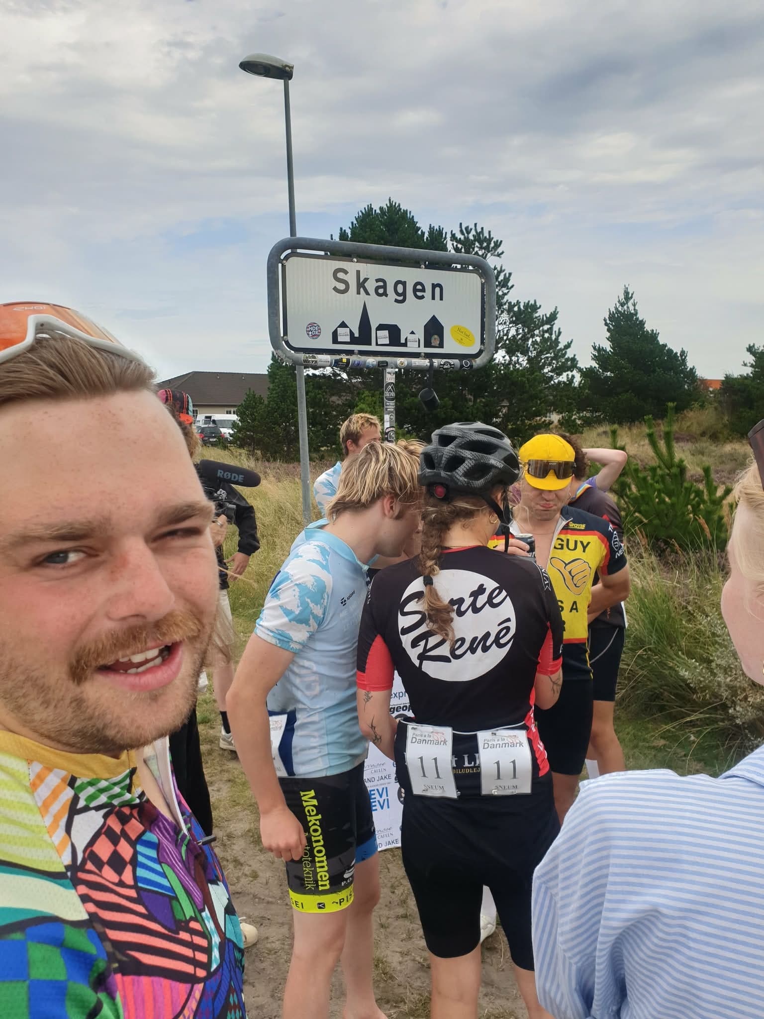 Finish line – 2025