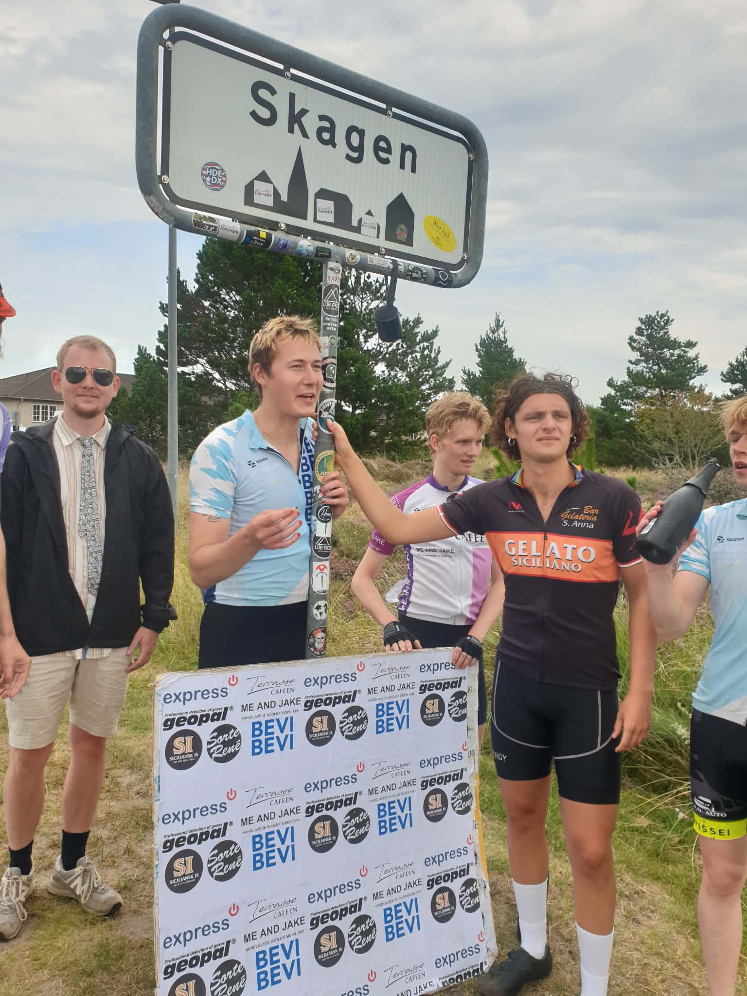 Finish line – 2025