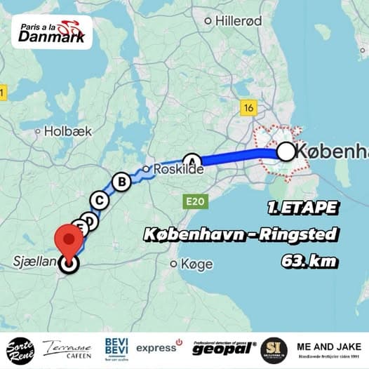 Stage 1 – GRAND DEPART