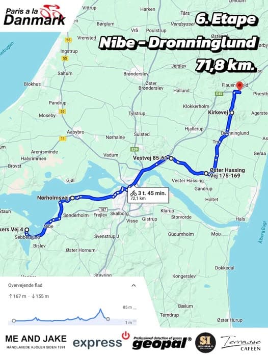 Stage 6 – By og grus